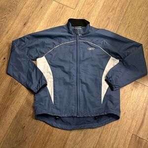 REEBOK vintage zip up windbreaker jacket, size medium